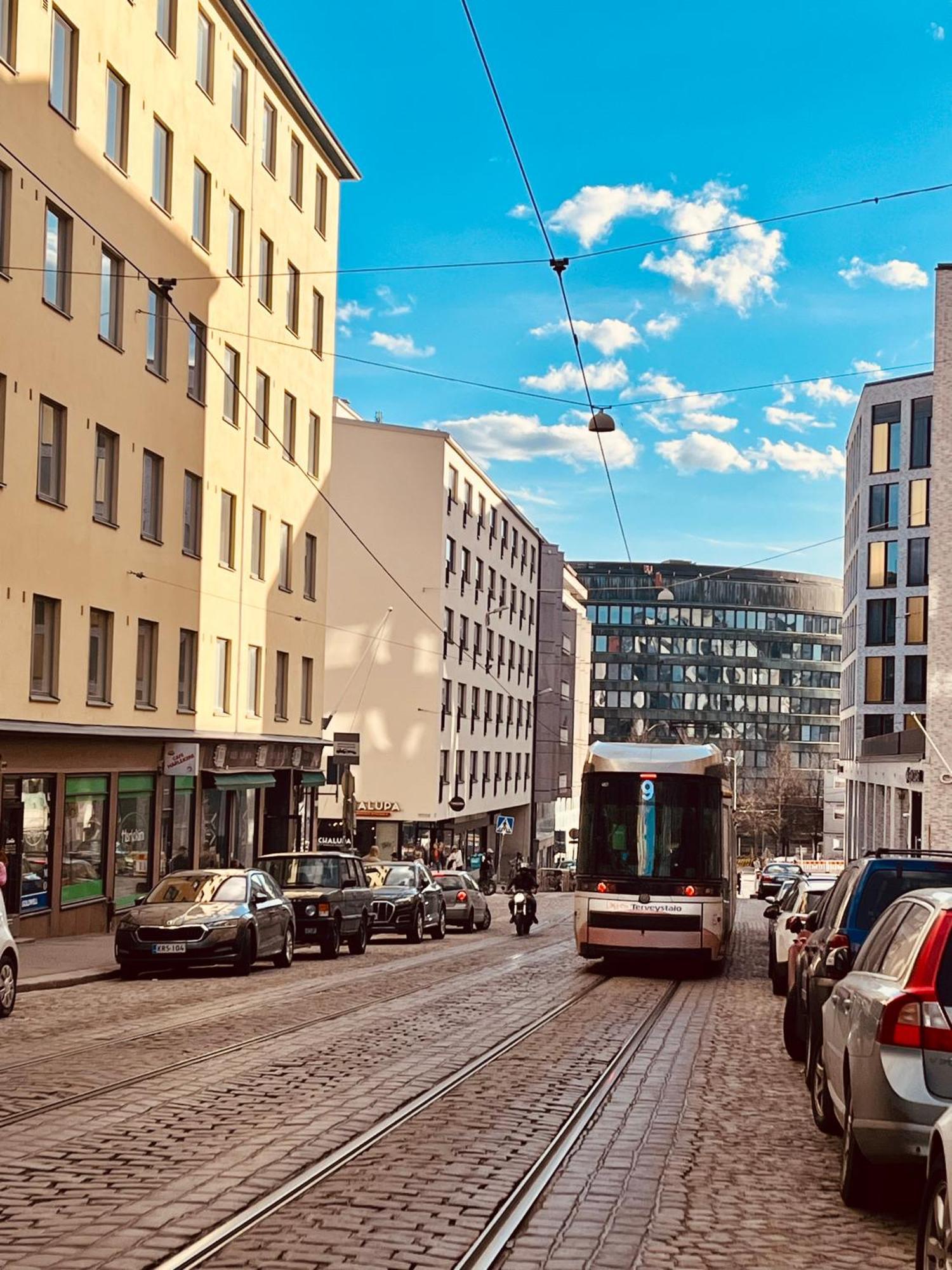 Modern Apartment Urban Tranquil, Great Location And Transport Connections Helsinki Exterior foto