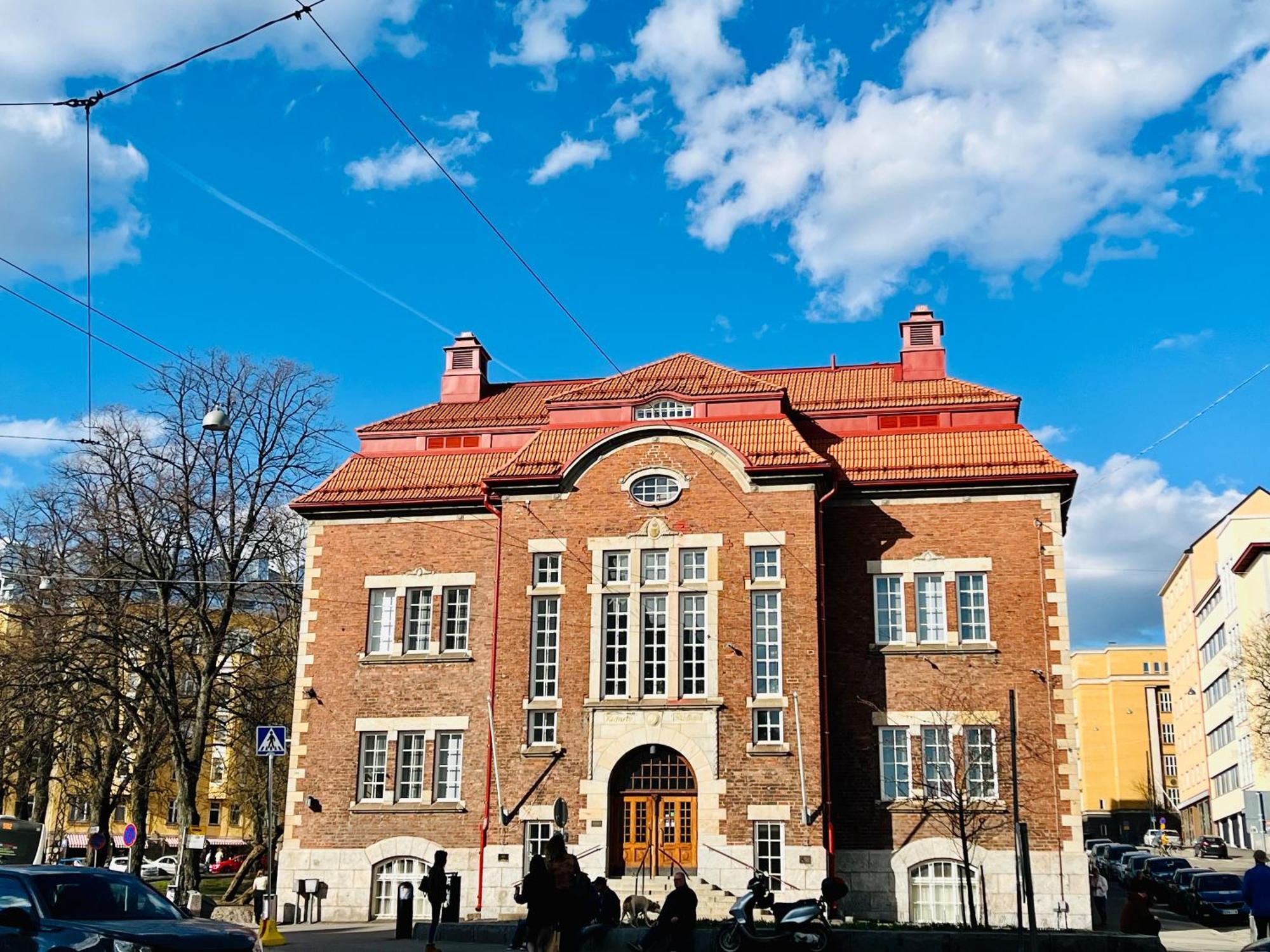 Modern Apartment Urban Tranquil, Great Location And Transport Connections Helsinki Exterior foto