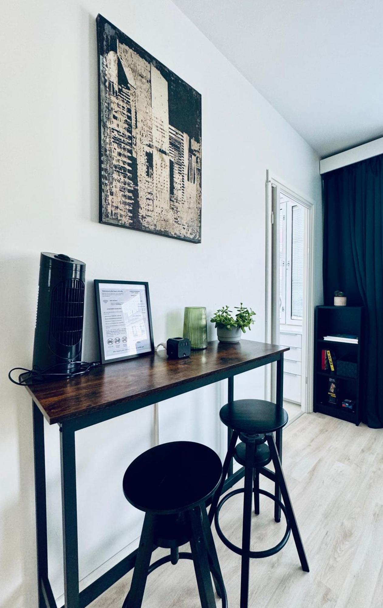 Modern Apartment Urban Tranquil, Great Location And Transport Connections Helsinki Exterior foto