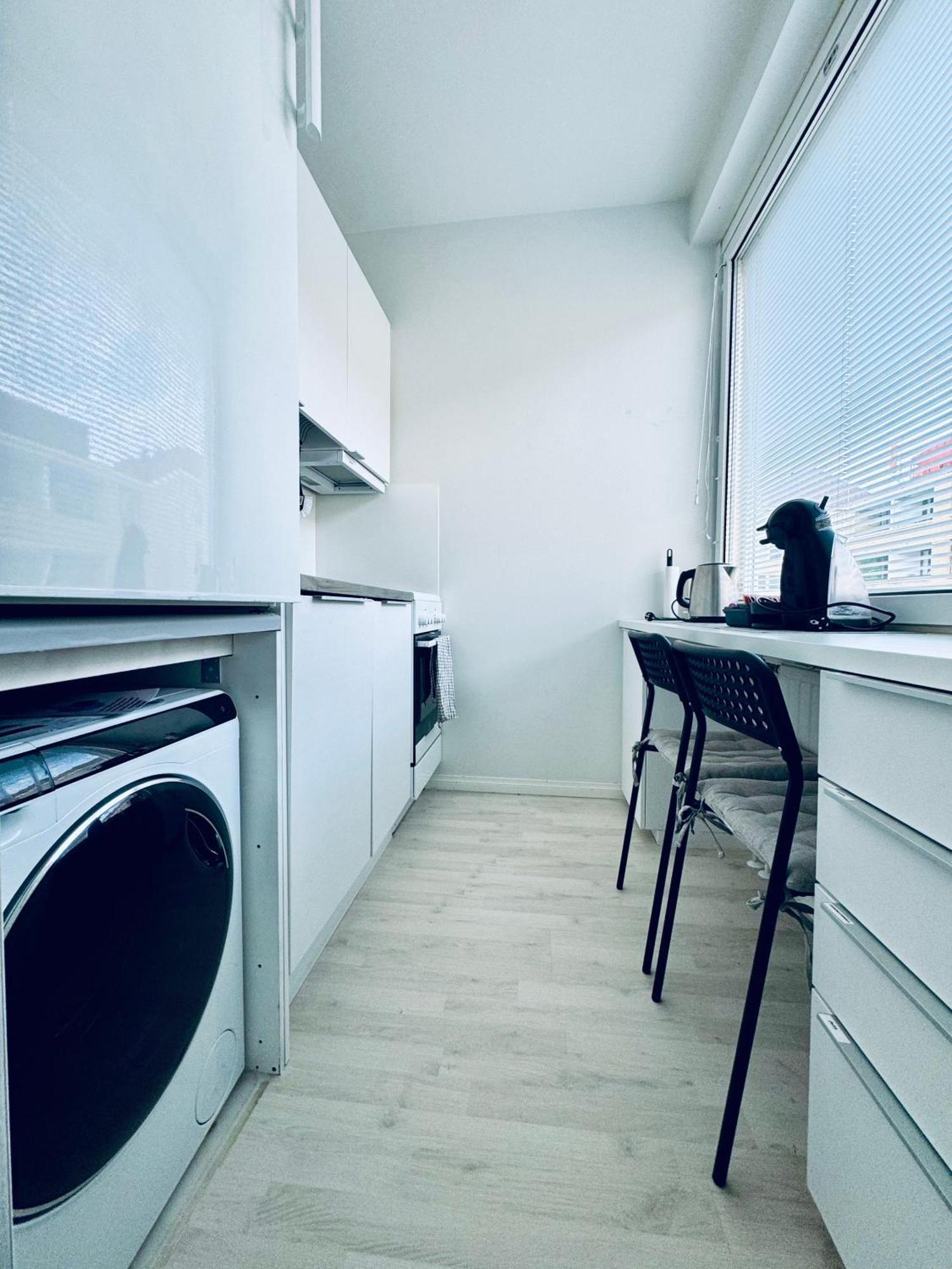 Modern Apartment Urban Tranquil, Great Location And Transport Connections Helsinki Exterior foto